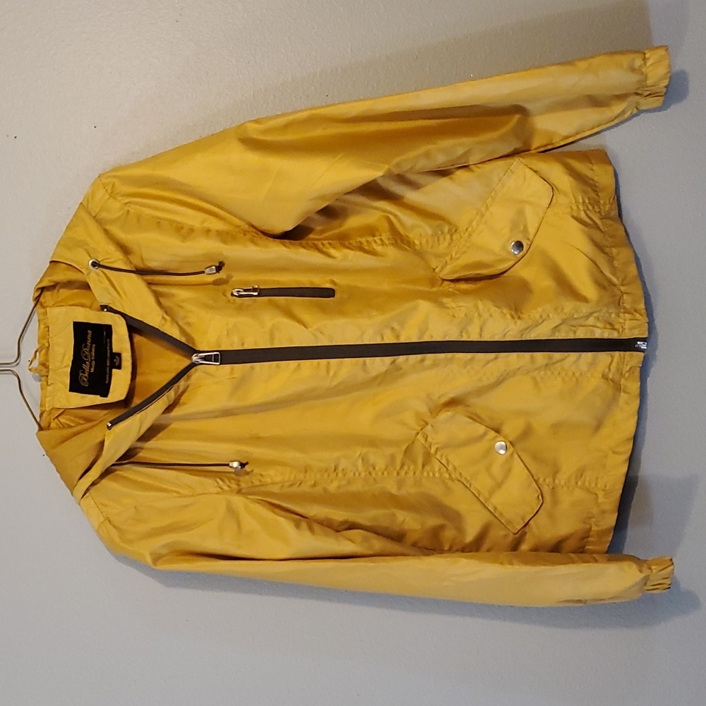 ☆HOST PICK☆ Bella Donna Windbreaker Jacket Golden Yellow size Small